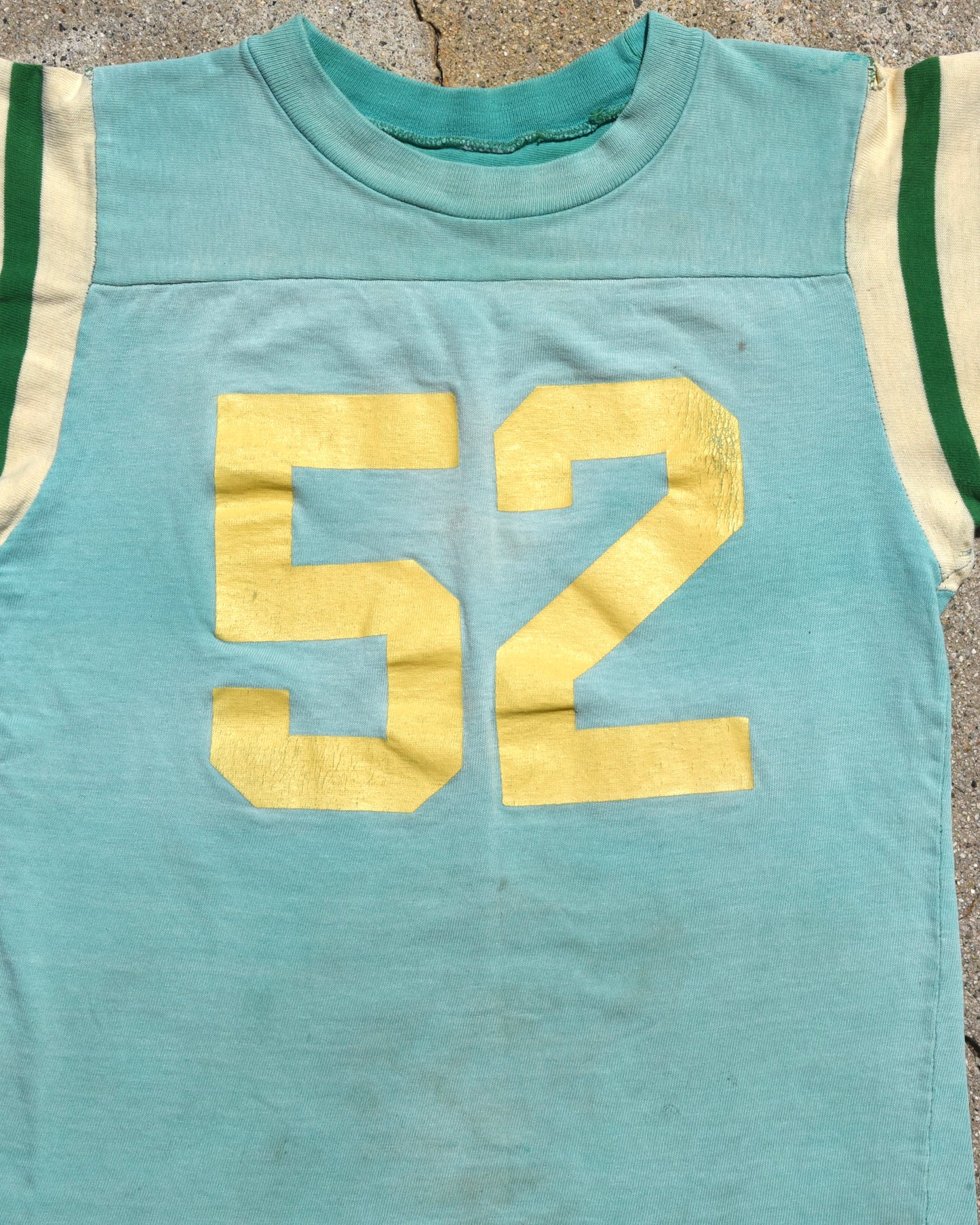 1960s Faded Cotton Femme Jersey
