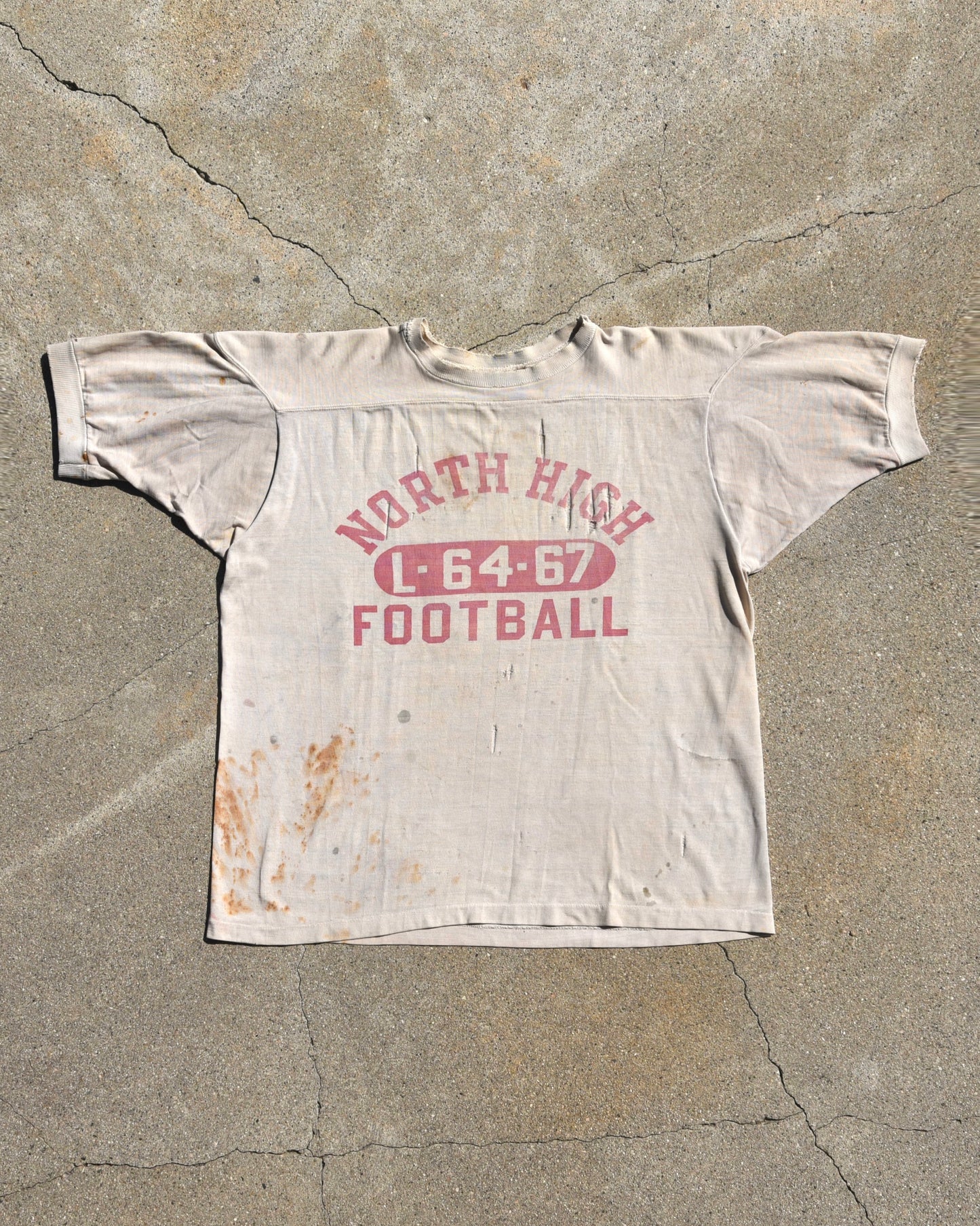 1960s North High Football Durene Jersey