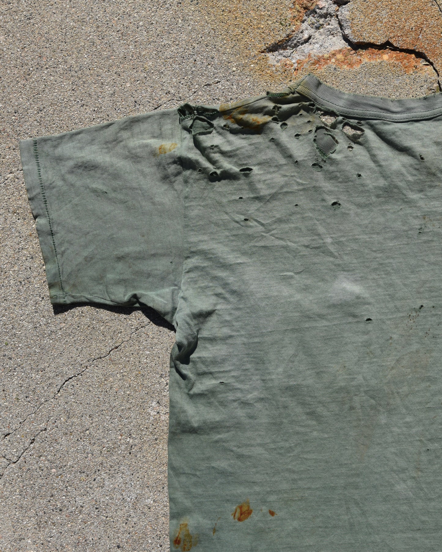 1960s Thrashed BVD Pocket Tshirt