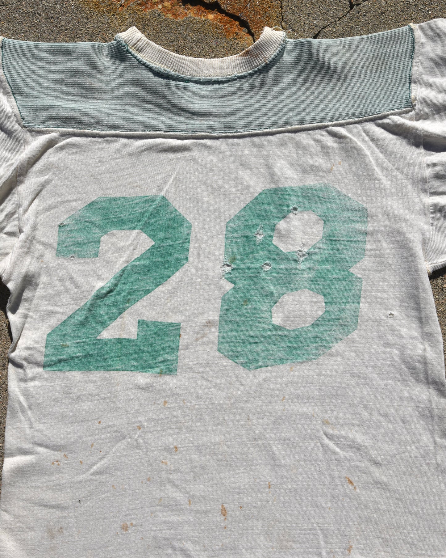 1950s Goodfellows Pony Bowl Cotton Jersey