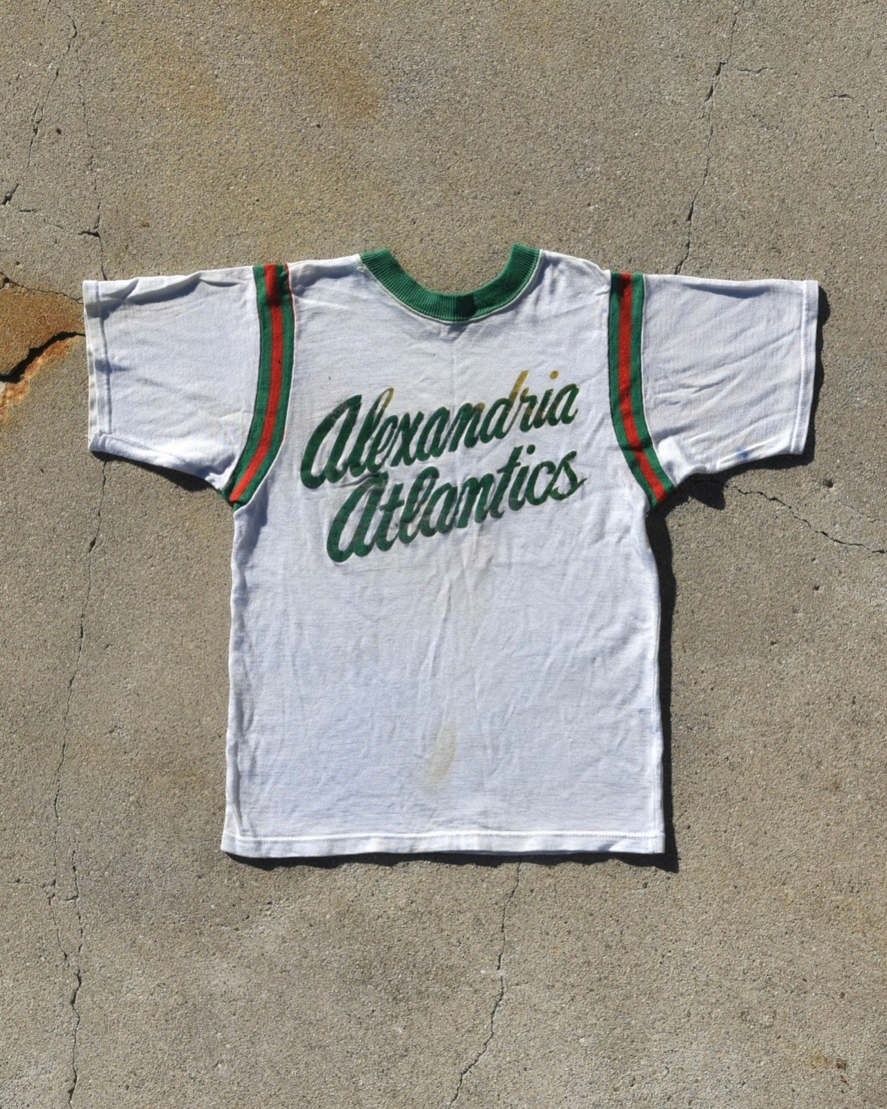 1960s Alexandria Atlantics Durene Jersey