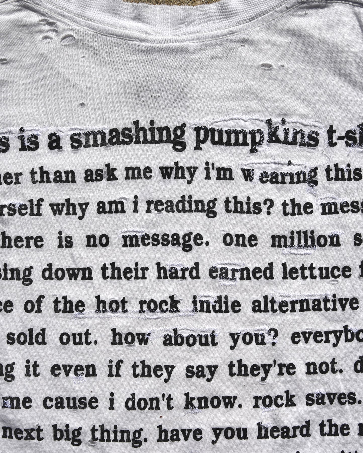 1993 Smashing Pumpkins Heart Manifesto Tshirt
