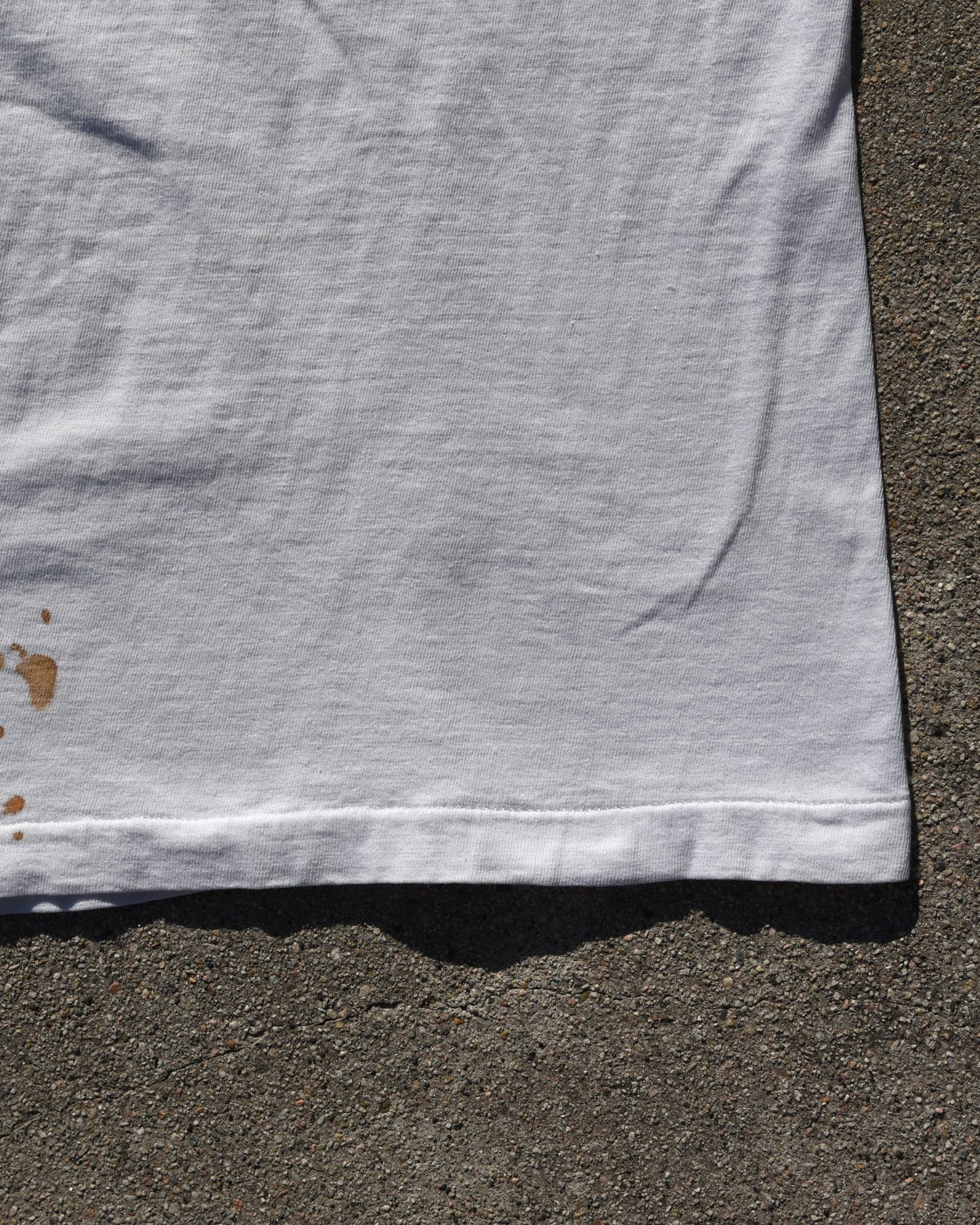 1950s Champion Loyola Academy Phys Ed Tshirt