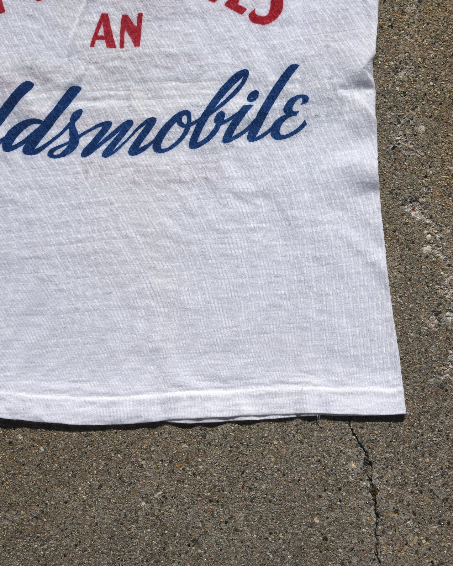 1950s My Dad Drives An Oldsmobile Baby Tshirt