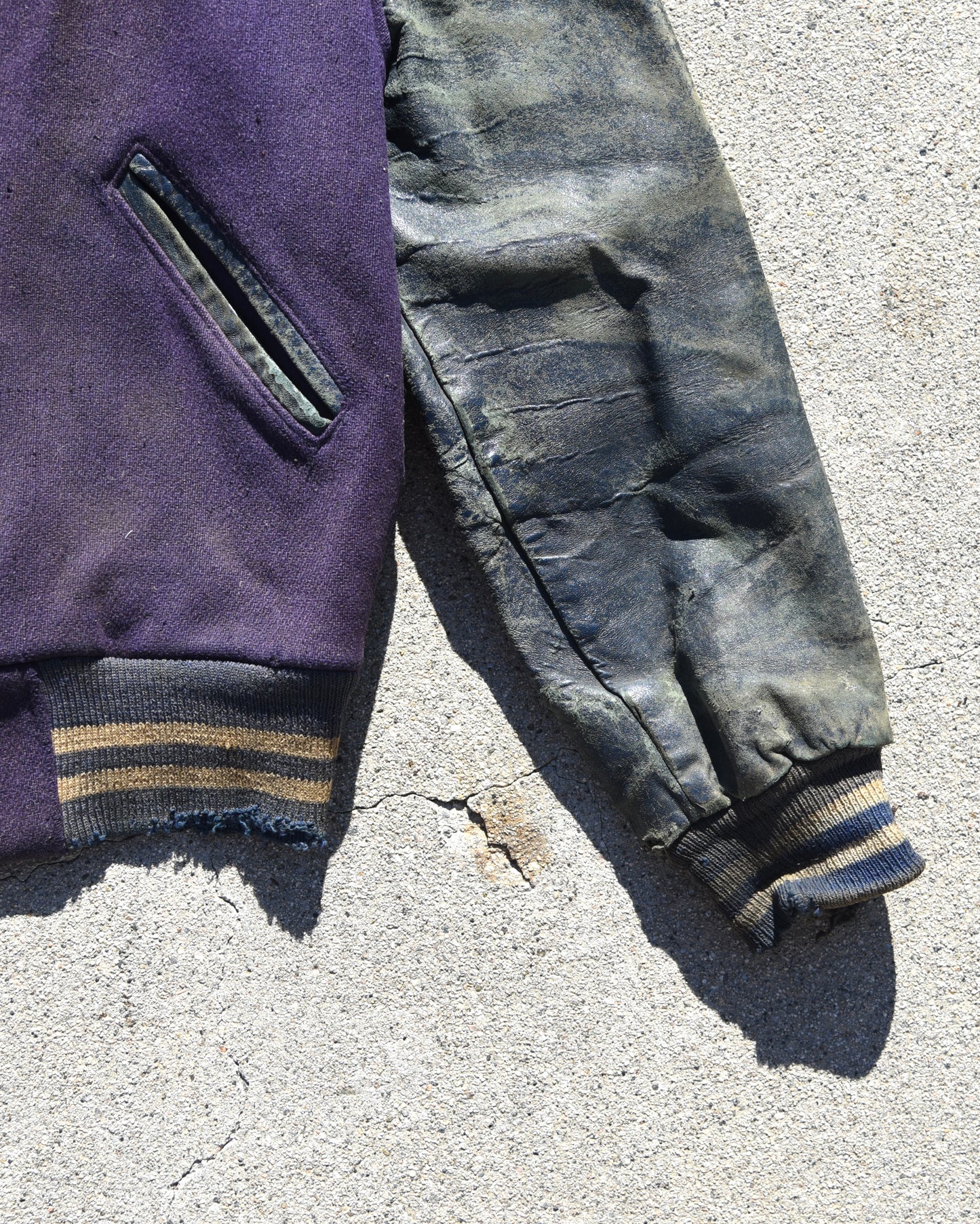 1950s Avondale Blue Devils Varsity Jacket