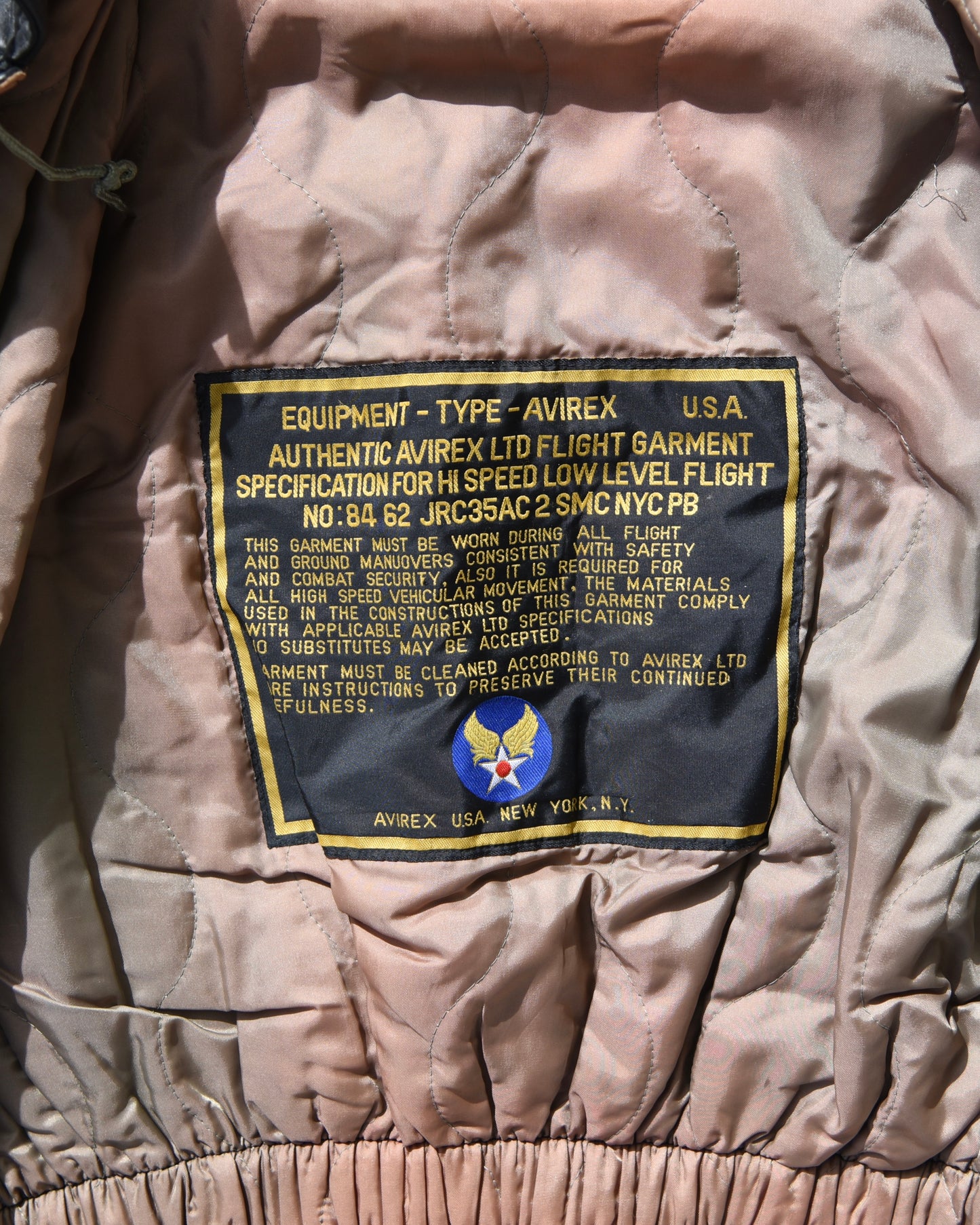 Avirex B7 Tanker Fireclasp Hooded Leather Jacket