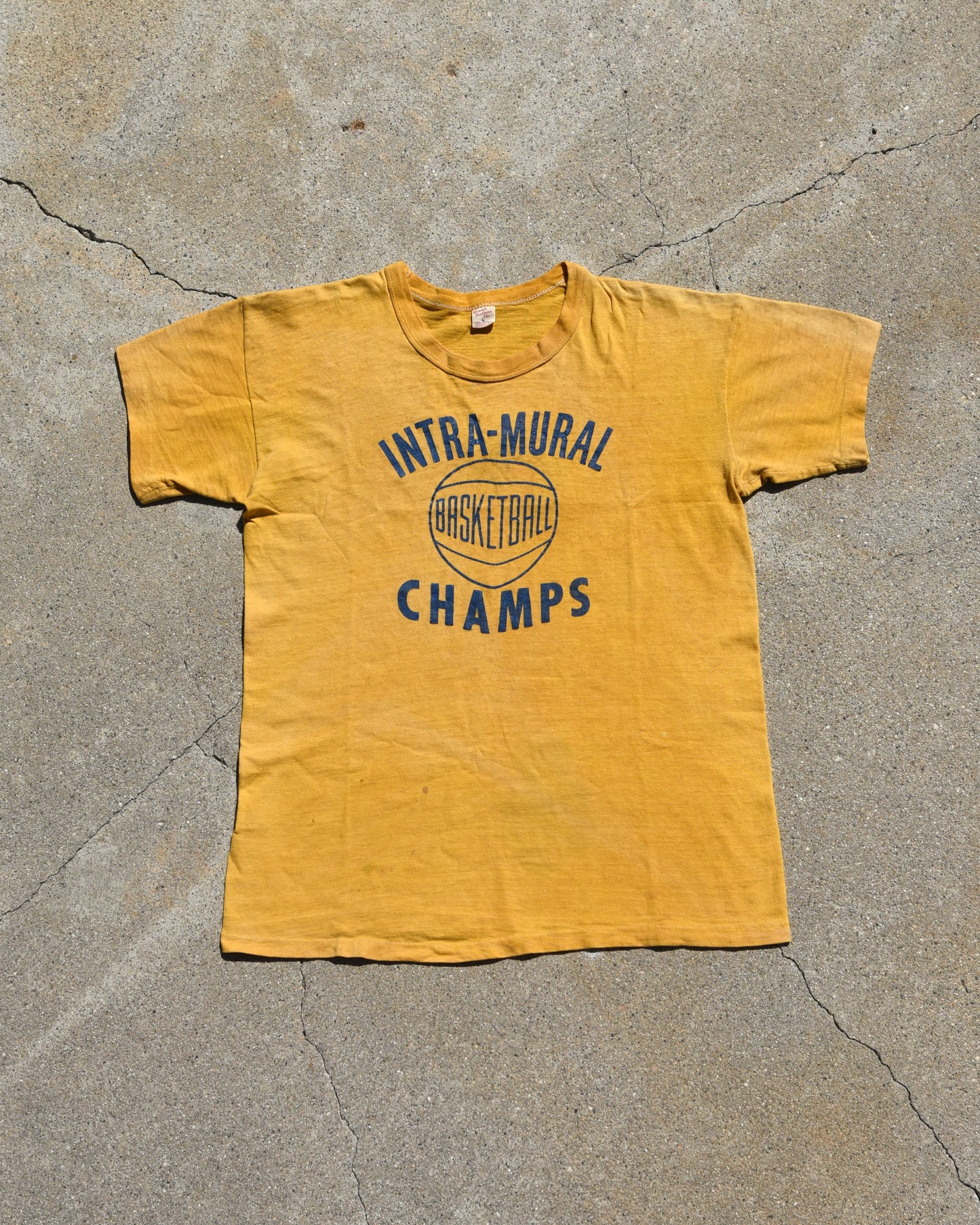 1950s Intramural Basketball Champs Tshirt