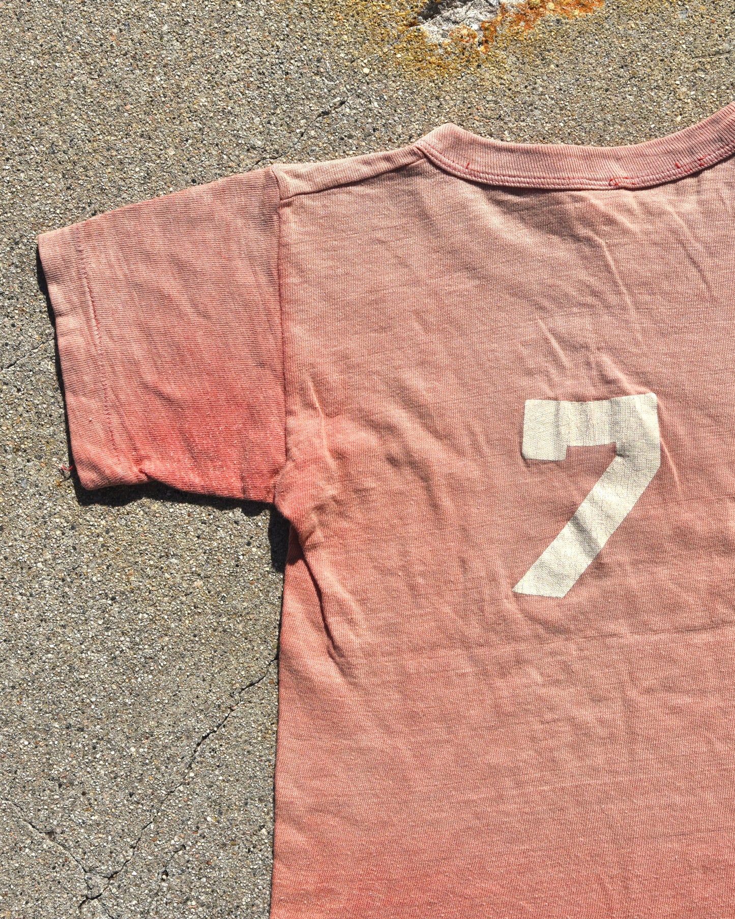 1950s Sun Faded Cardinals #7 Femme Tshirt