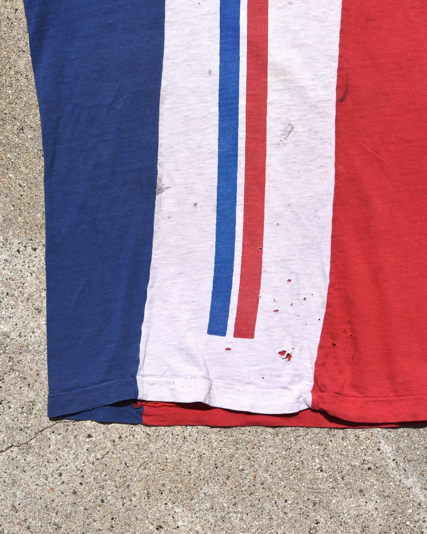1970s Champion Harley Davidson Tricolor Tshirt