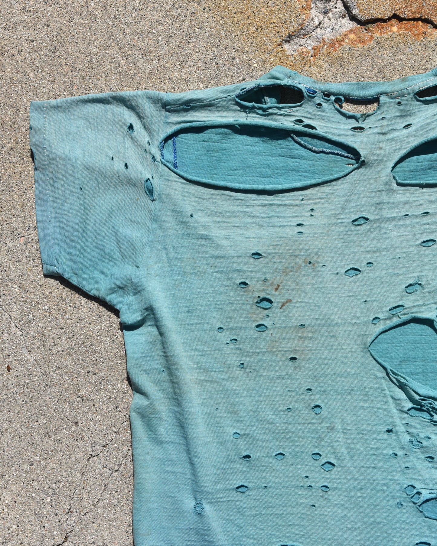 1960s Thrashed and Faded Pocket Tshirt