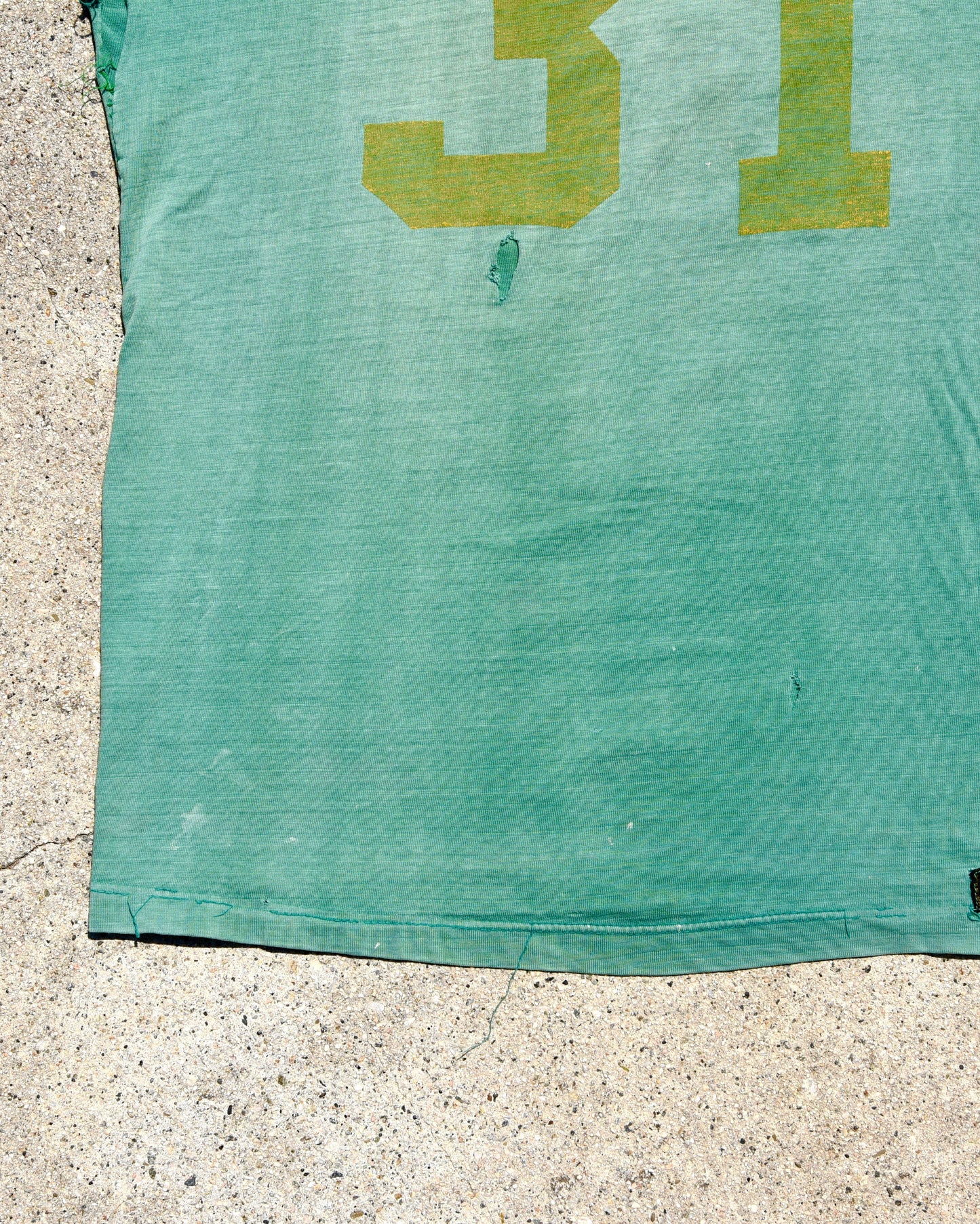 1950s Sun Faded Football Jersey