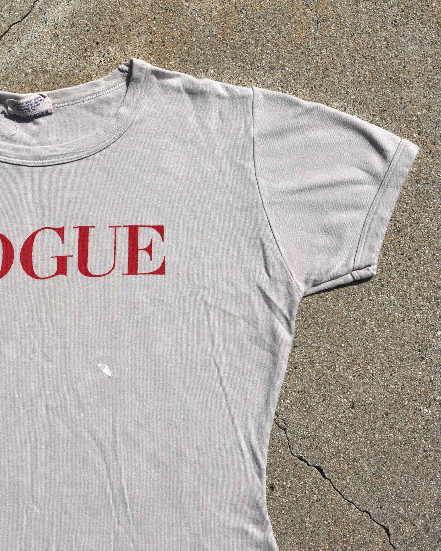 1970s Vogue Tshirt