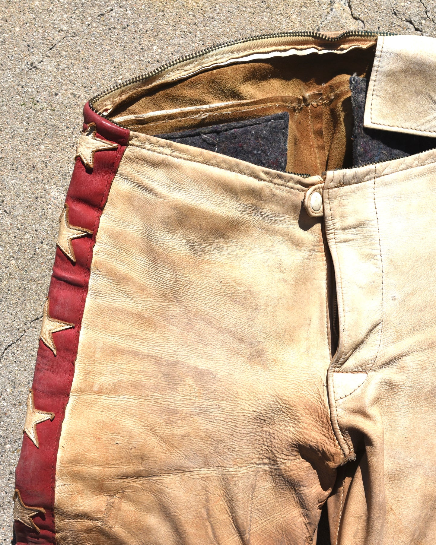 1960s Triumph Motorcycle Racing Jacket & Pants