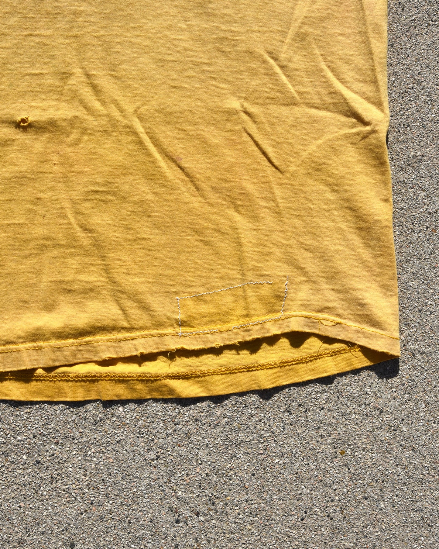 1960s Durene Thrashed Sun Faded Fraternity Jersey