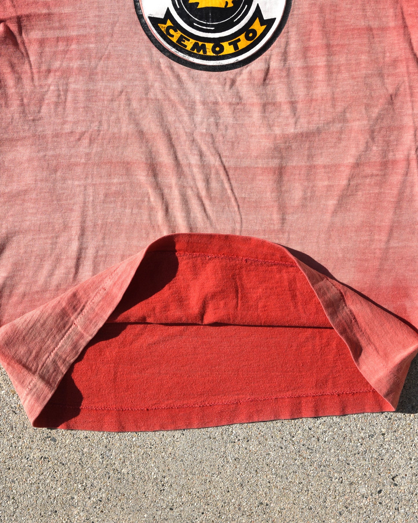 1960s Champion Bultaco Cemoto Motorcycles Tshirt - Sun Faded