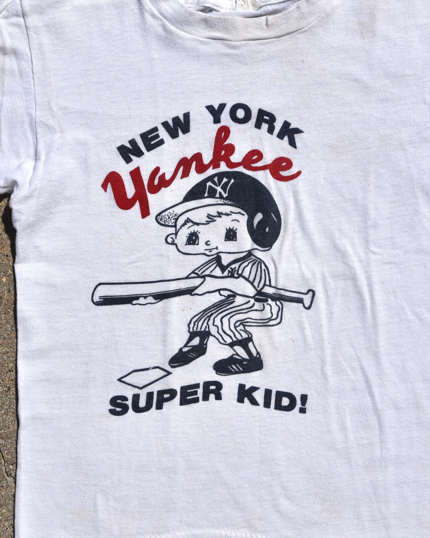 1960s New York Yankee Baby Tshirt