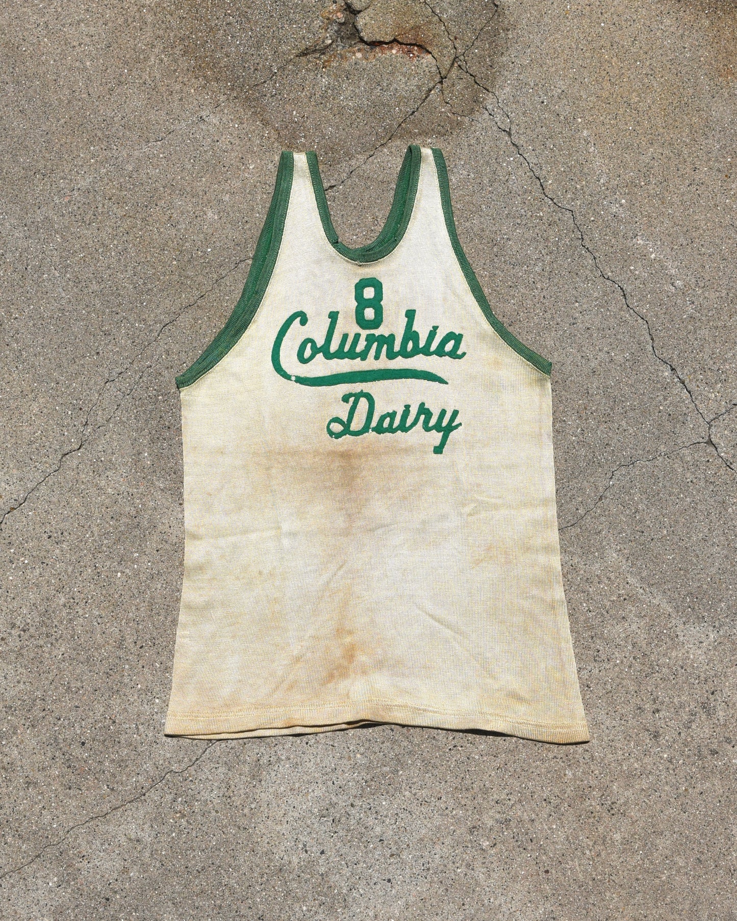 1940s Columbia Dairy Jersey