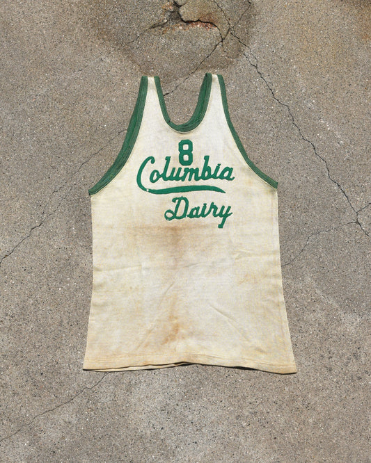 1940s Columbia Dairy Jersey