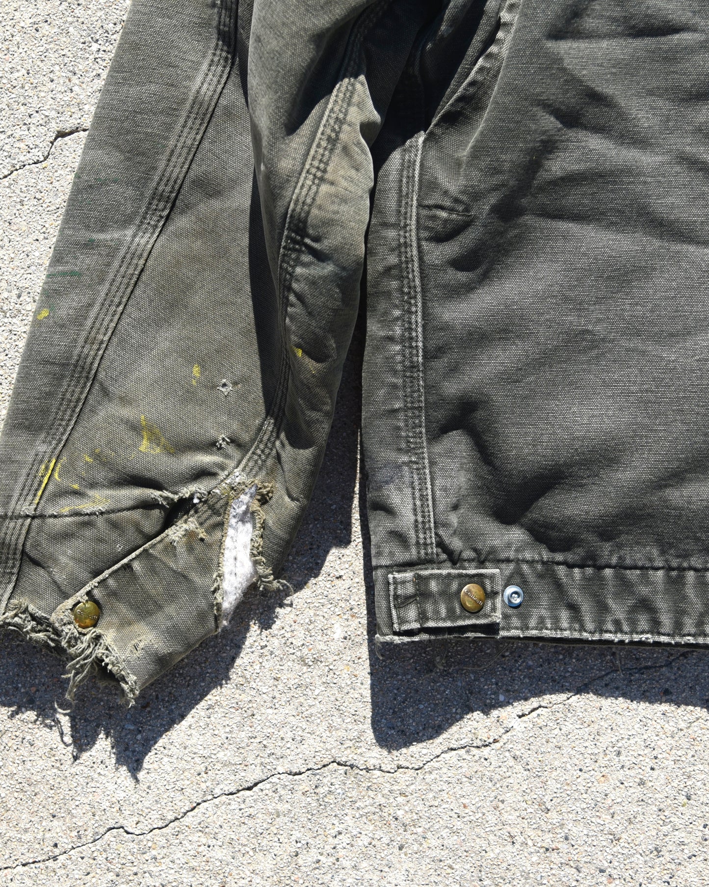 Carhartt J97 MOS Moss Green Detroit Jacket - Large Tall