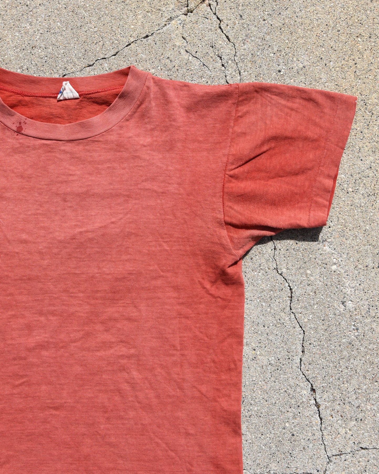 1950s Sun Faded Moose Lodge Tshirt
