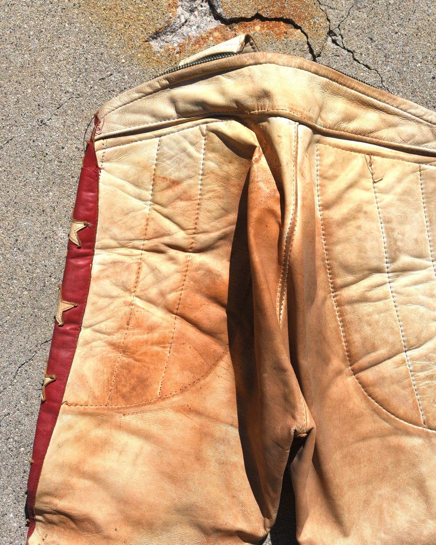 1960s Triumph Motorcycle Racing Jacket & Pants