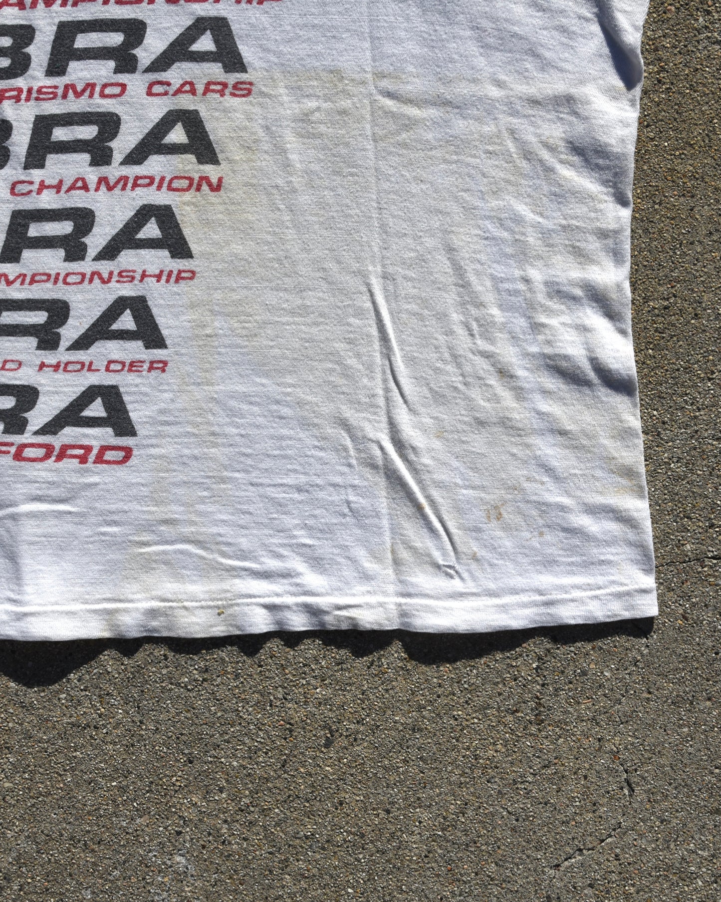 1965 Ford Shelby Cobra World Champion Tshirt
