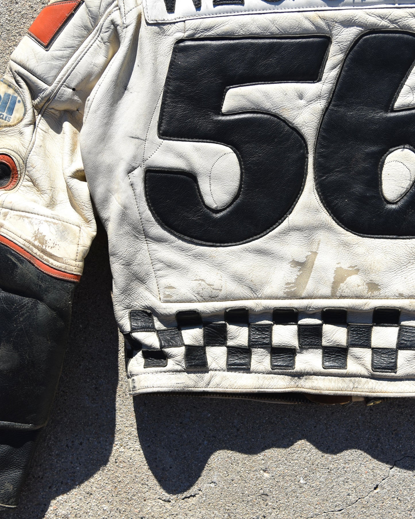 1970s Harley Battlefield Motorcycle Racing Jacket