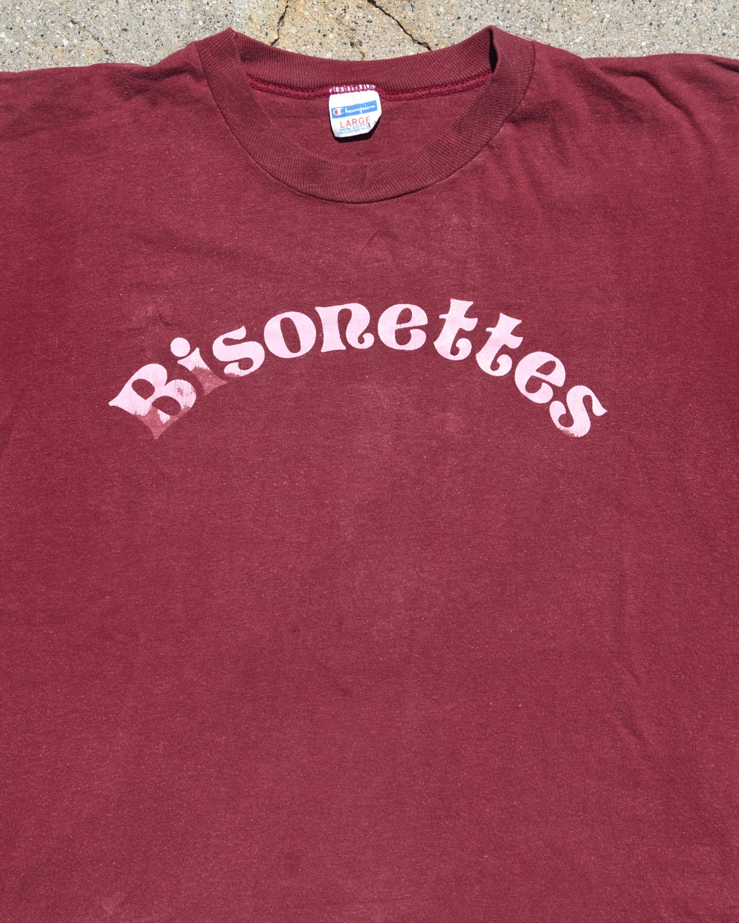 1970s Bisonettes Tshirt