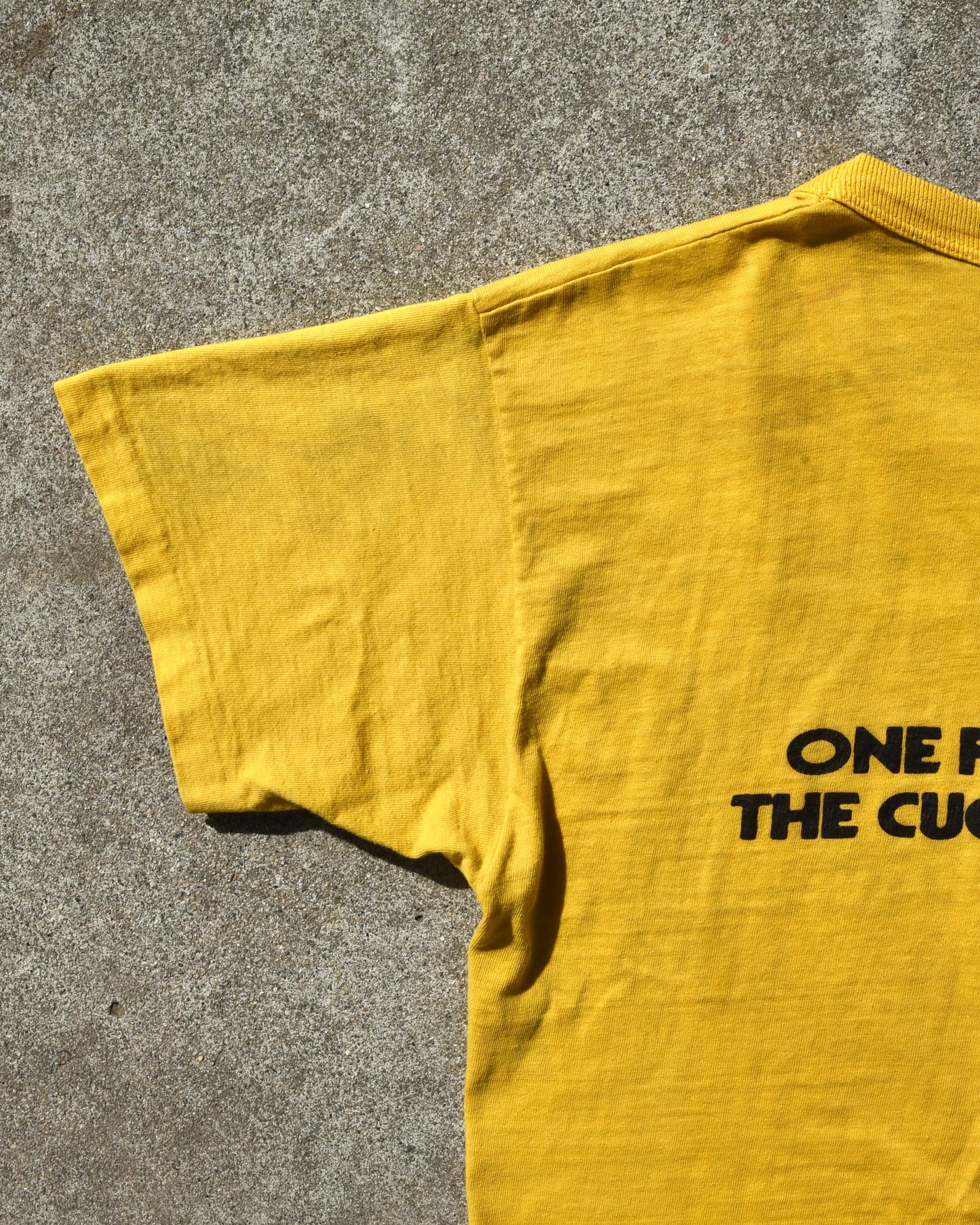 1970s One Flew Over The Cuckoos Nest Rare Movie Promo Tshirt