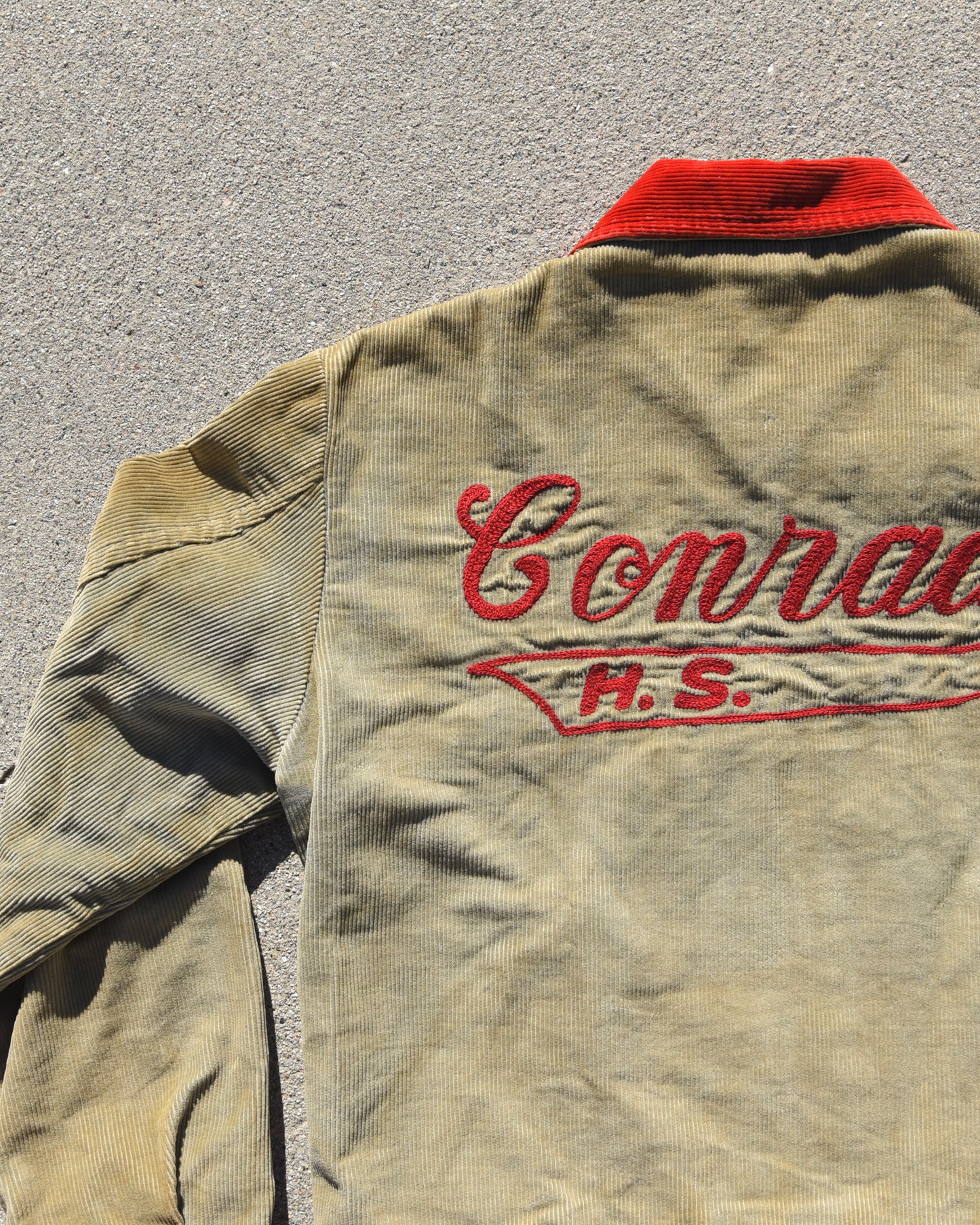 1950s Conrad High School Corduroy Jacket