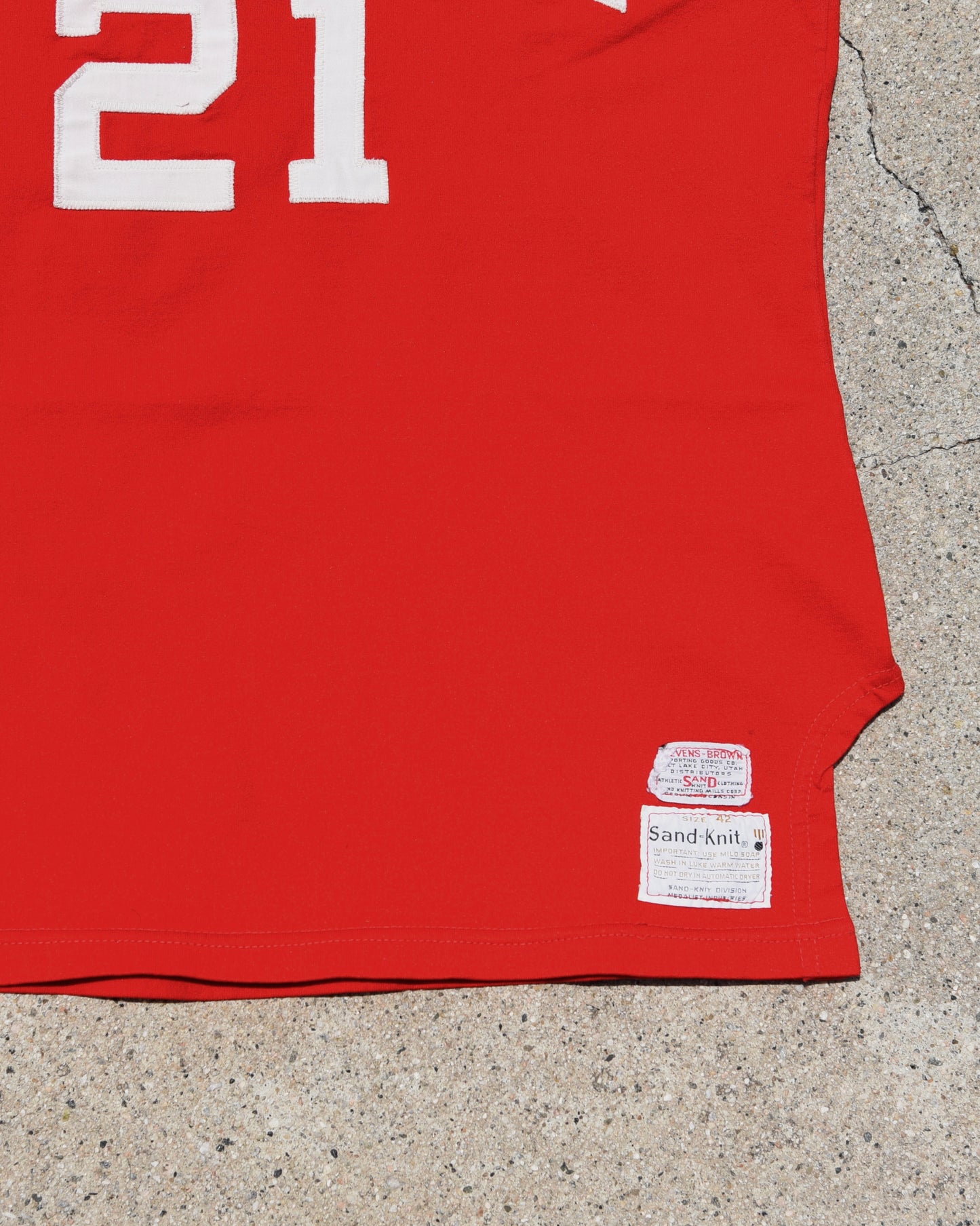 1960s A.F. High Basketball Jersey