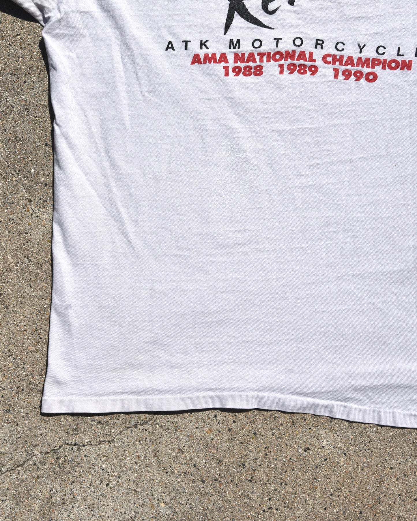 1980s Thrashed ATK Motorcycles Tshirt