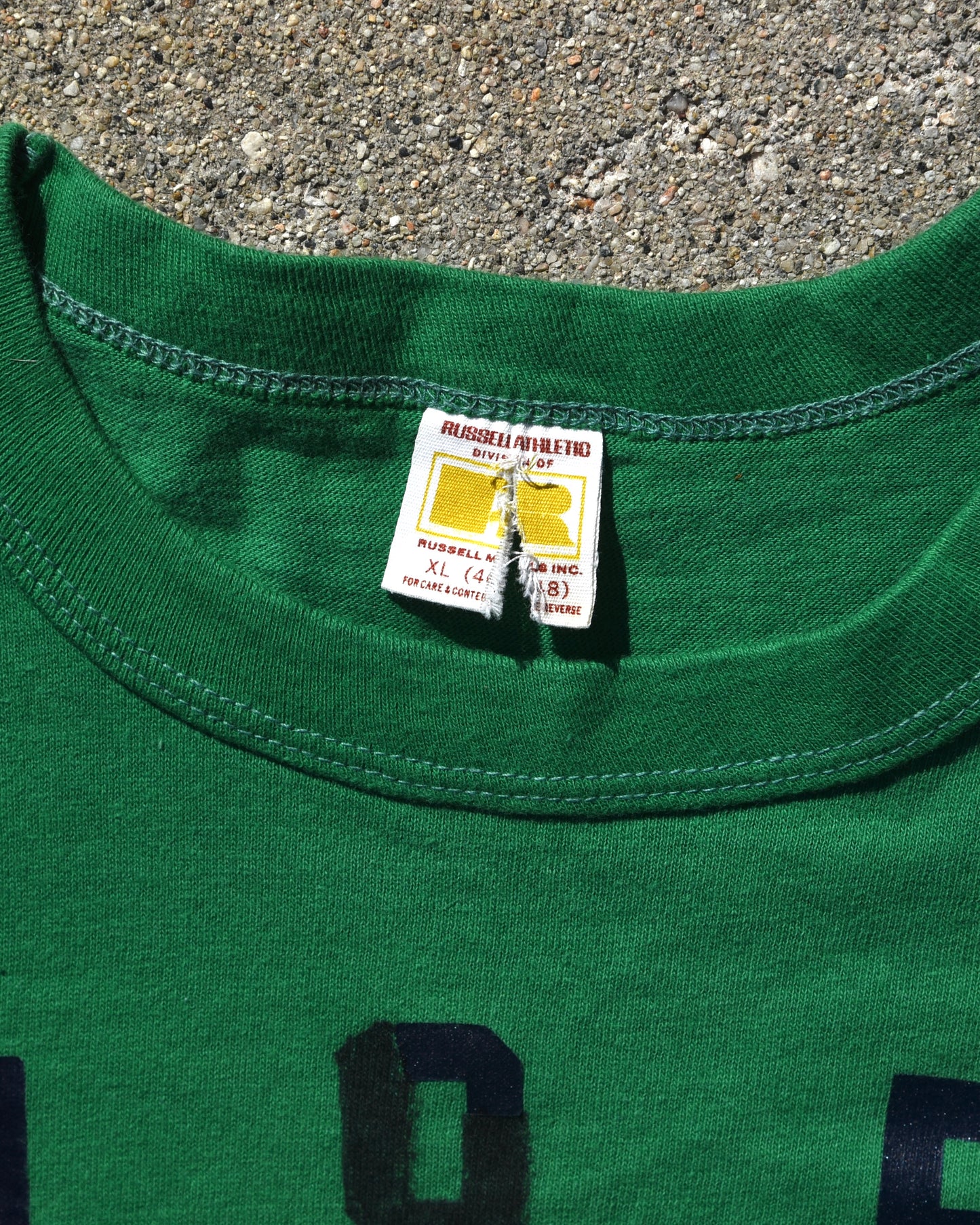 1970s Russell Athletic “HOE” Spell Out Tshirt