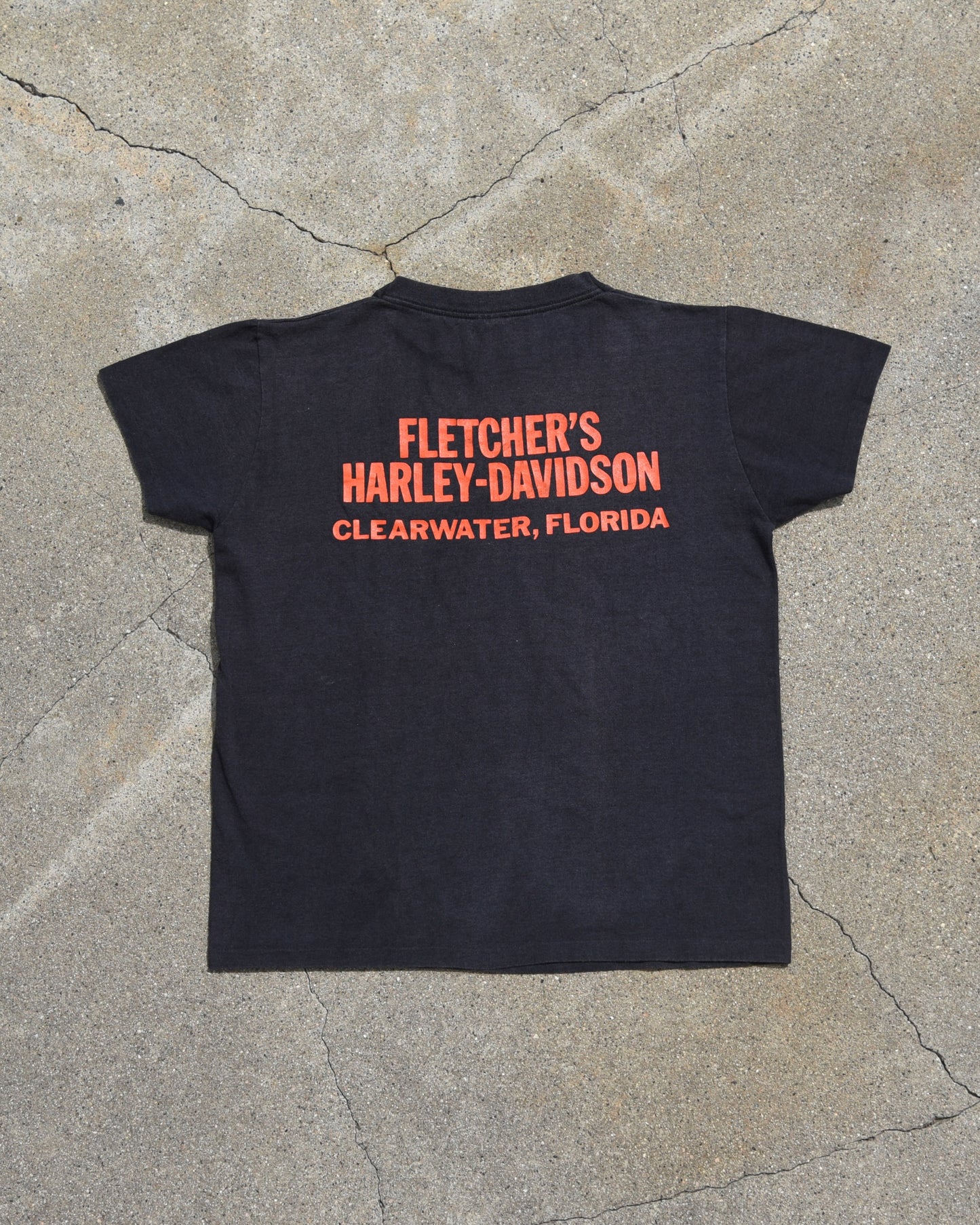 1980s The More I Love My Harley Tshirt