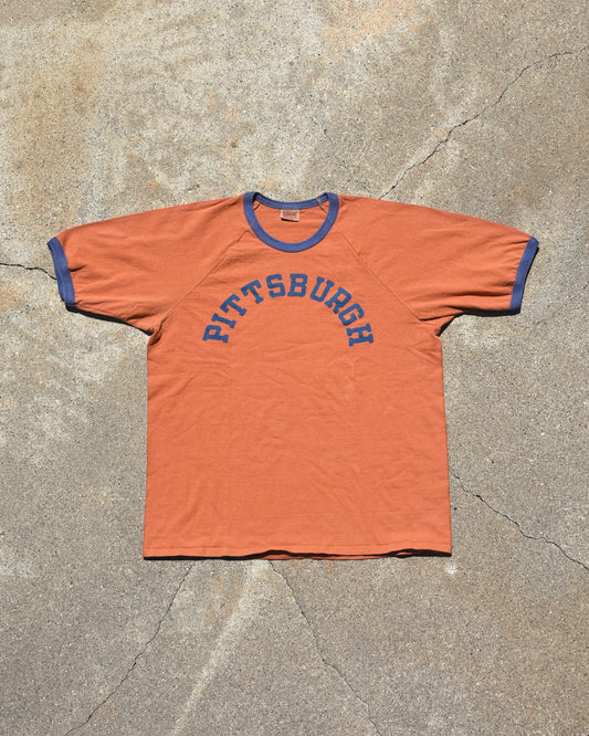 1990s Pittsburgh Ringer Tshirt