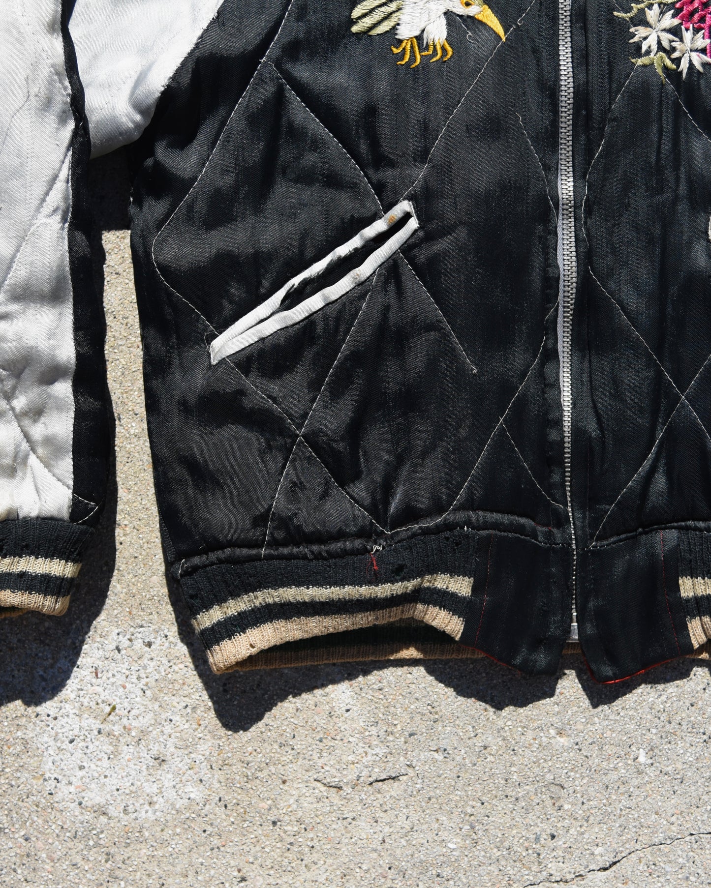 1950s Japanese Sukajan Reversible Jacket