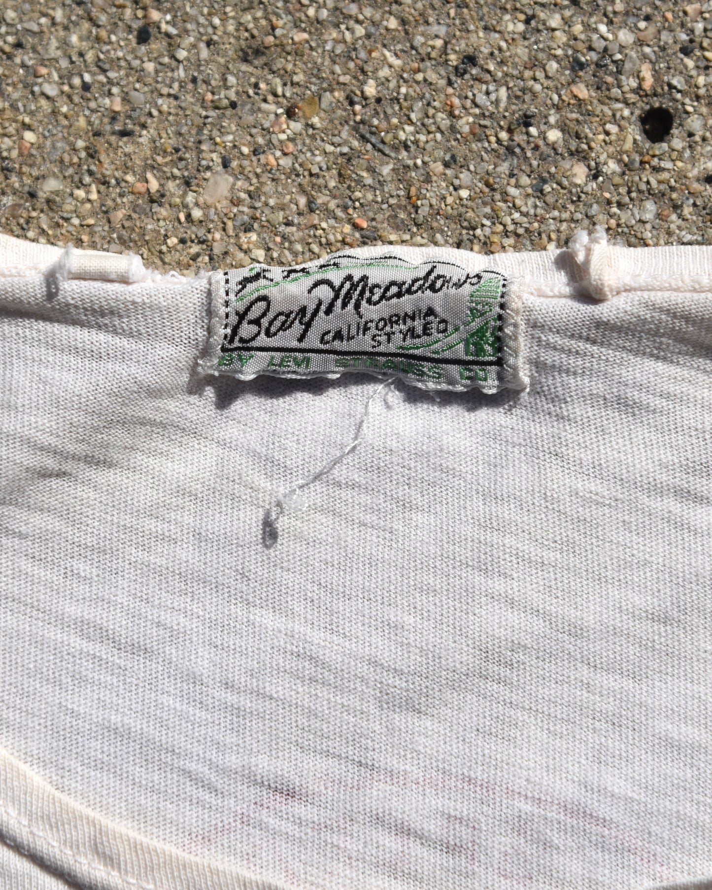 1980s Levi’s LVC Willie’s Motorcycles Tshirt