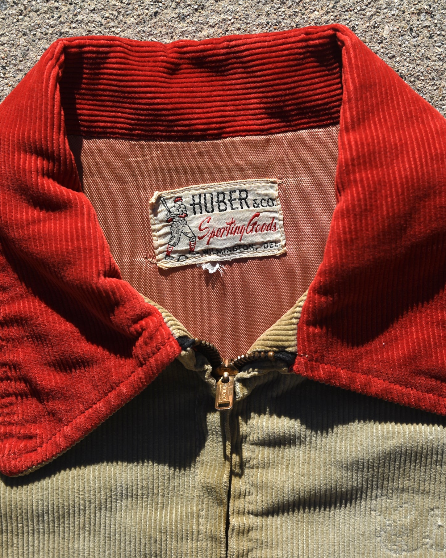 1950s Conrad High School Corduroy Jacket