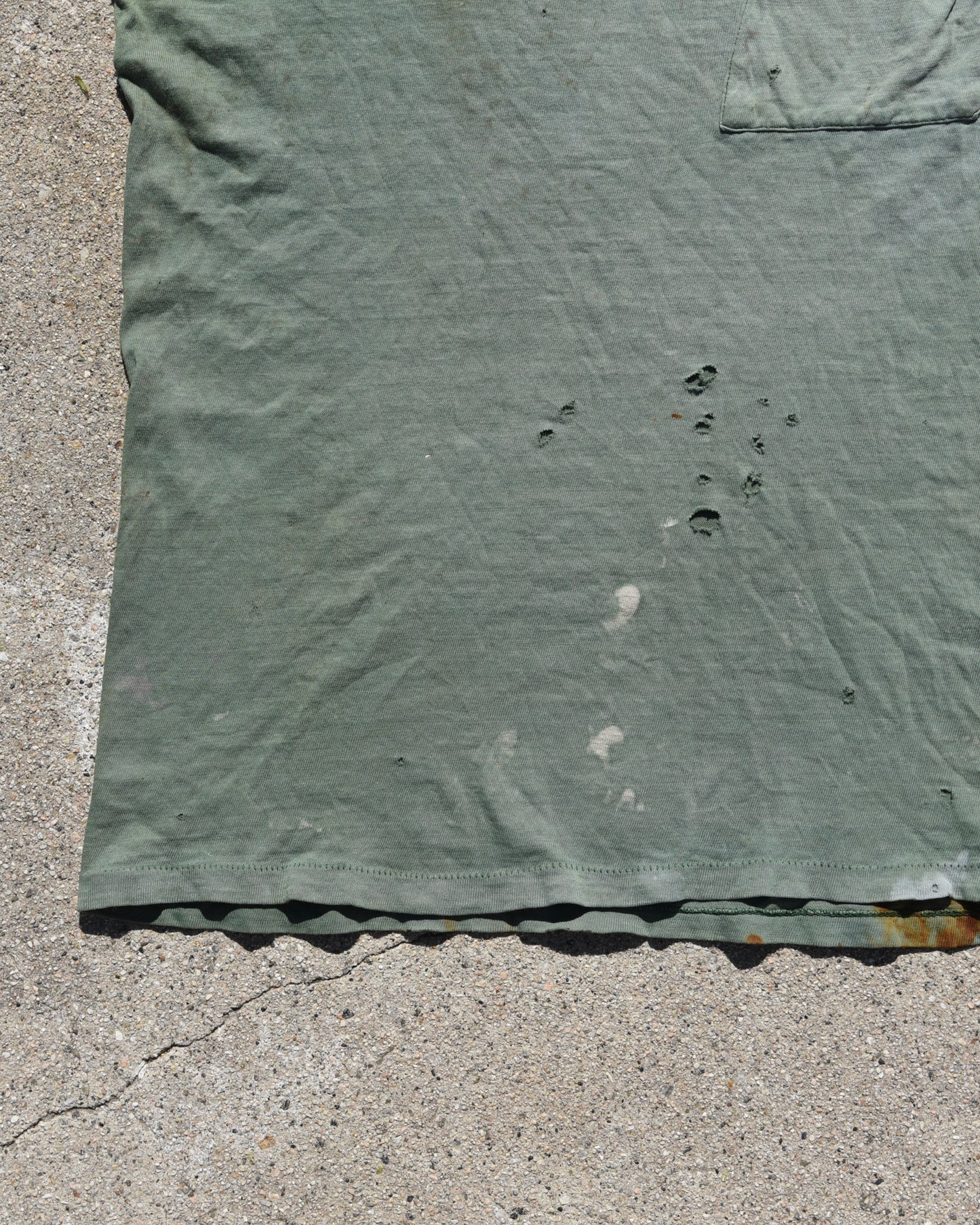 1960s Thrashed BVD Pocket Tshirt