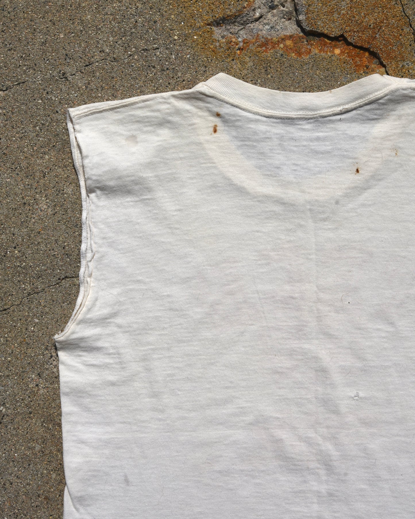 1950s Tech Phys Ed Cutoff Tshirt