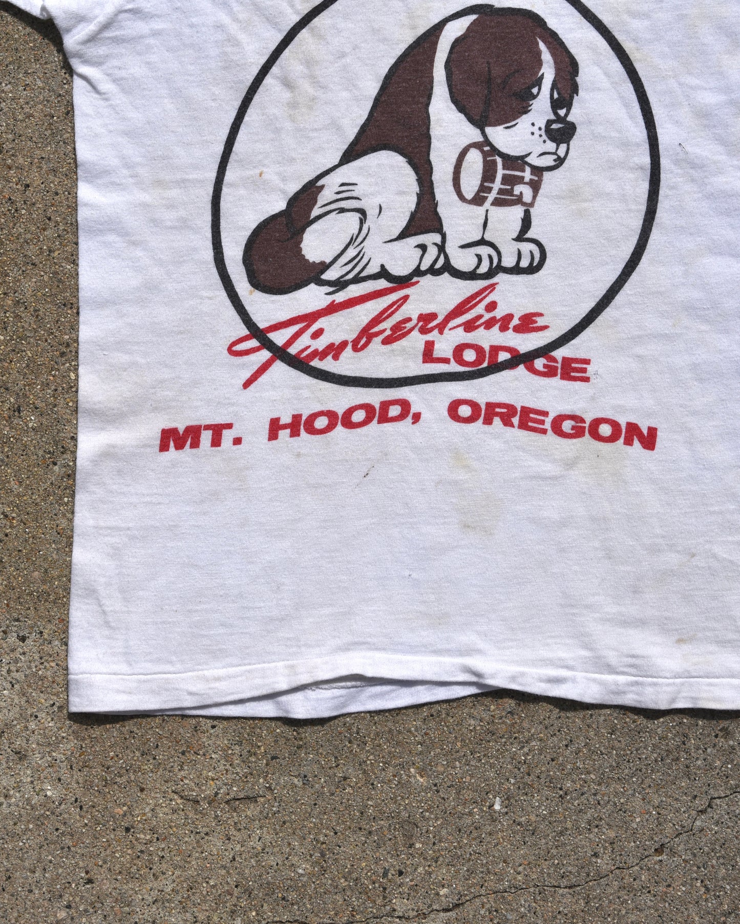 1960s Timberline Lodge Tshirt
