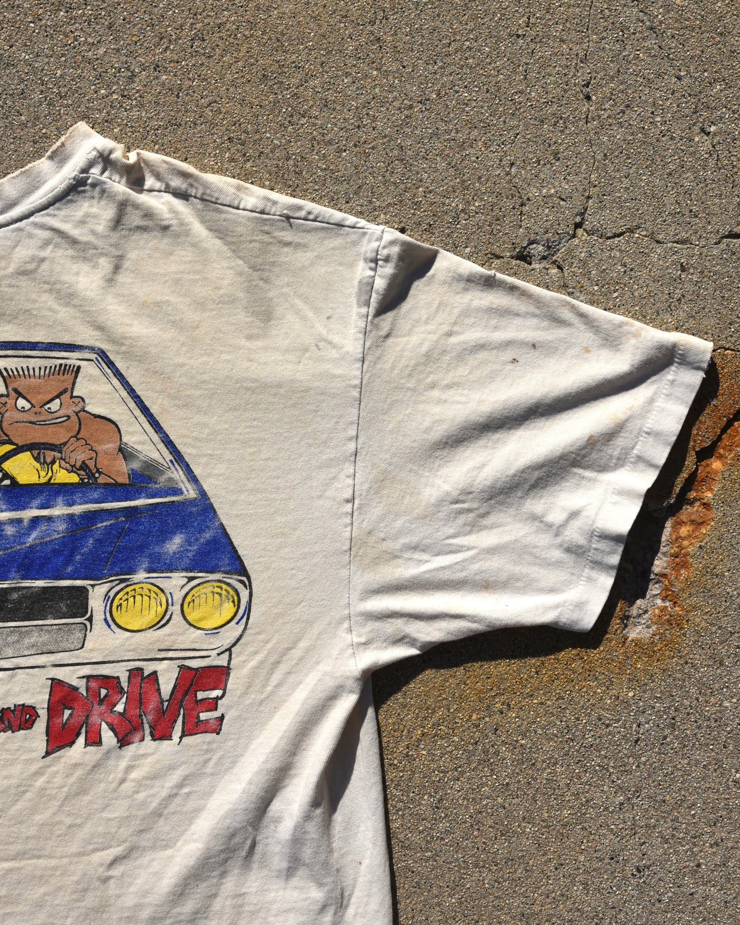 1990s Bad Boy Club Don’t Drink and Drive Tshirt