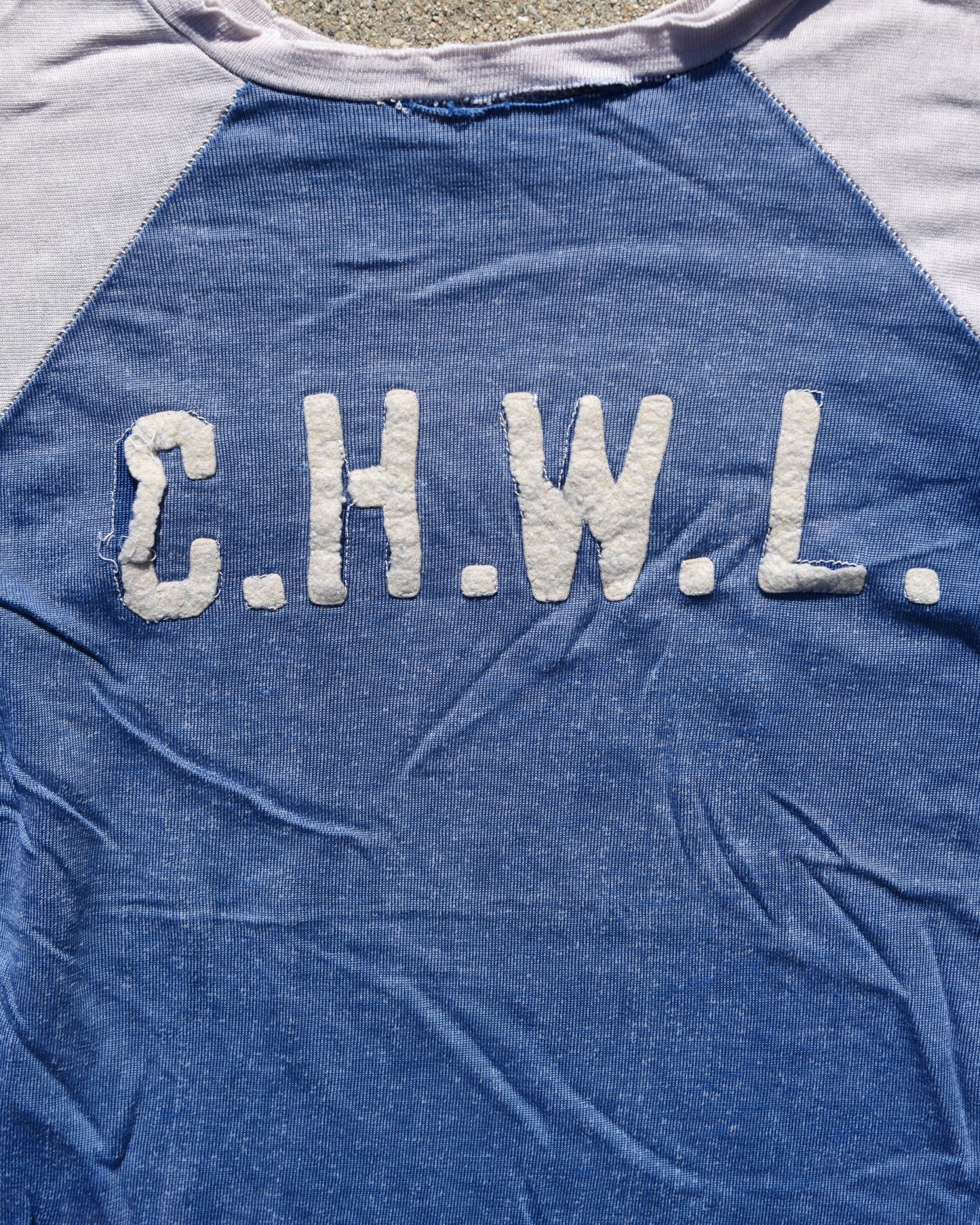 1950s Durene Raglan Baseball Jersey