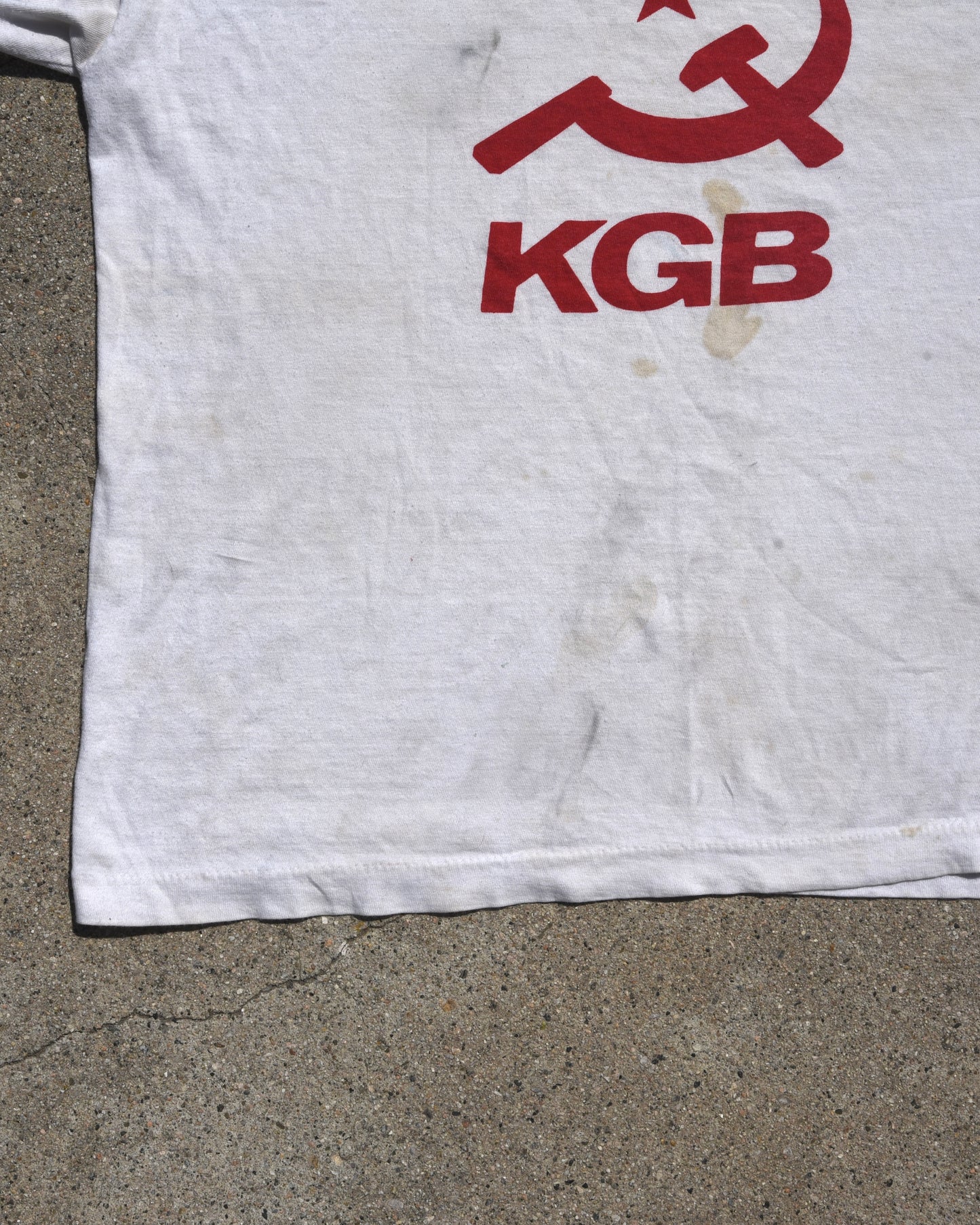 1980s KGB Tshirt