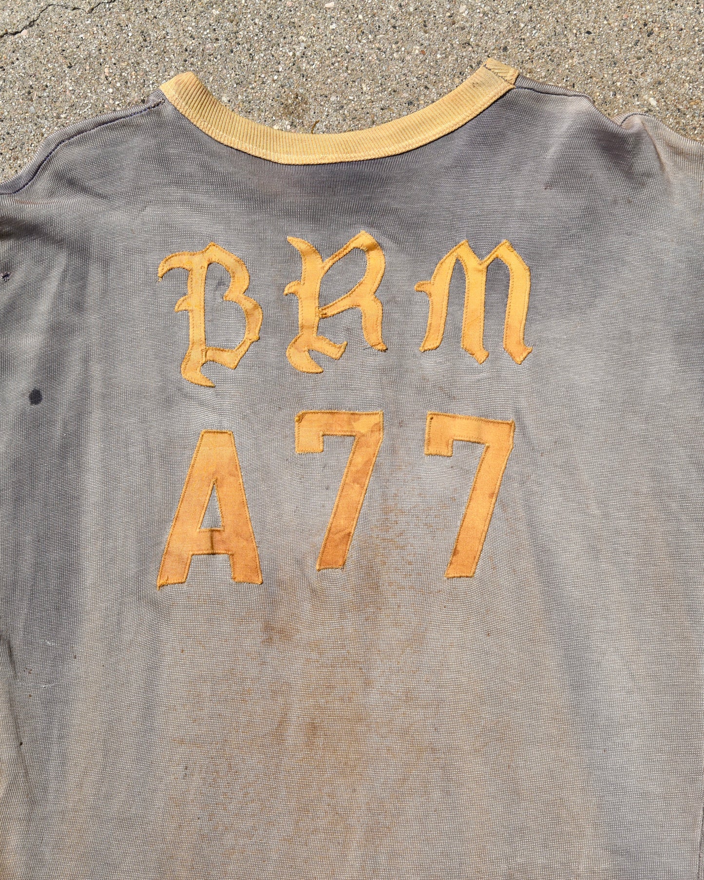 1950s Sun Faded Mechanic Bill Jersey