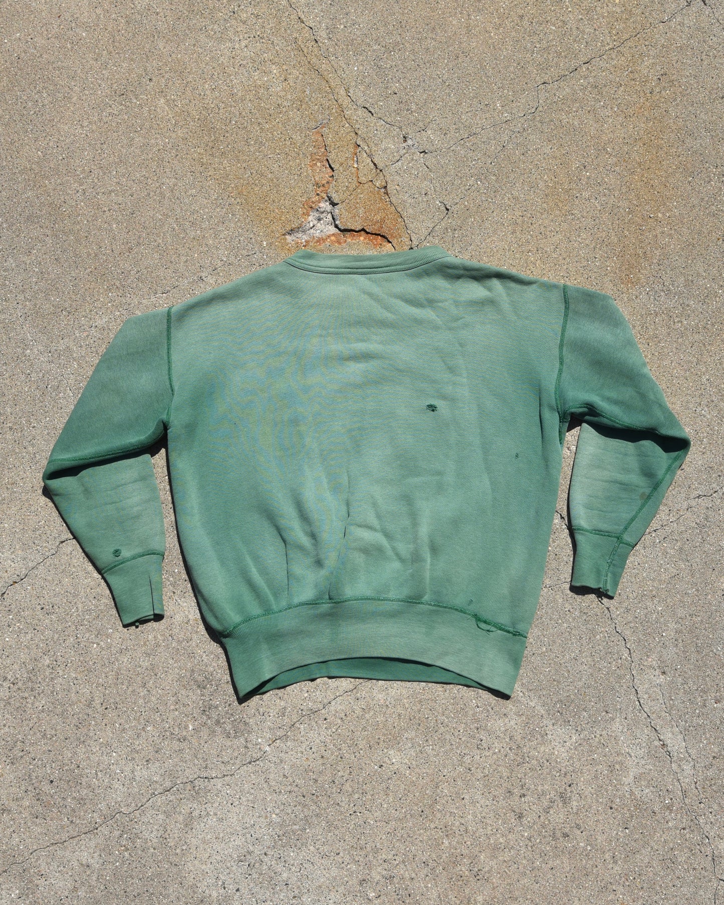 1950s Sun Faded University of Ireland Single V Sweatshirt