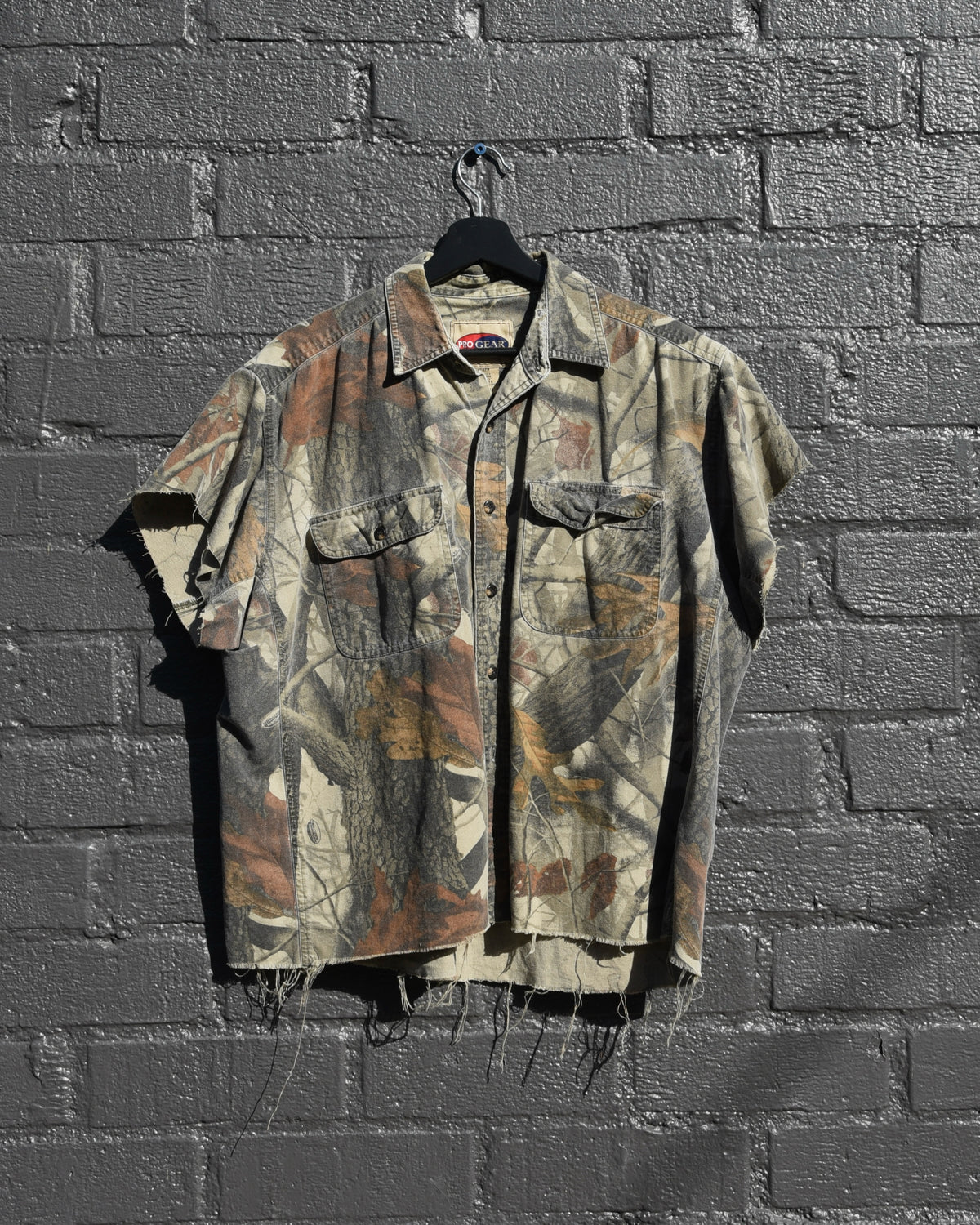 1990s ProGear Chopped Hunting Shirt