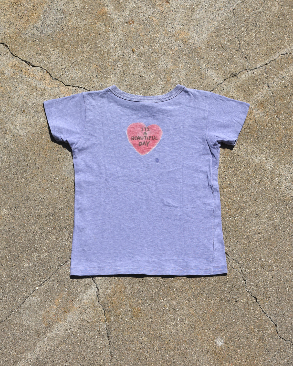 Denim Dungaree Strawberry Pickers Tshirt