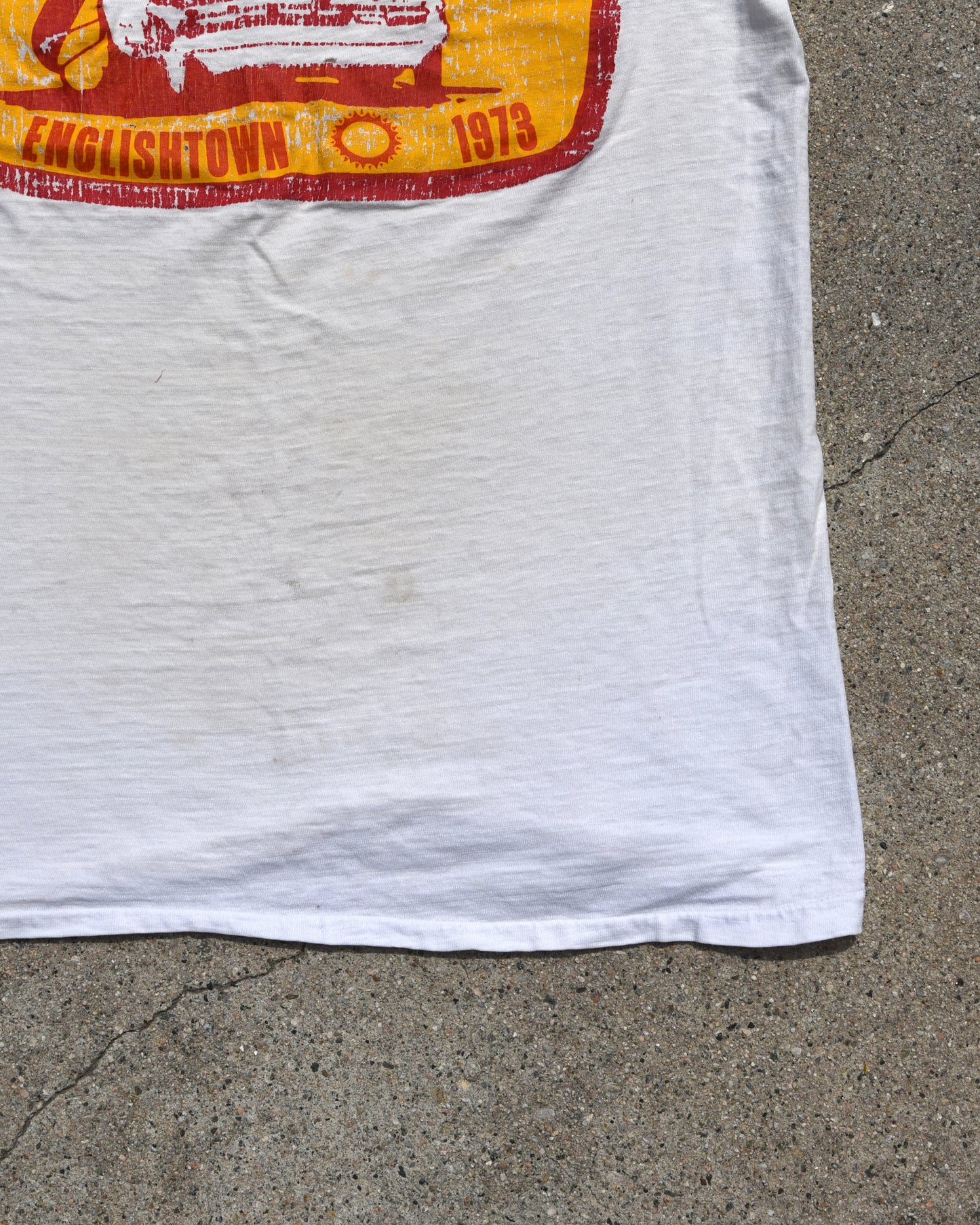 1973 Thrashed NHRA Summernationals Tshirt