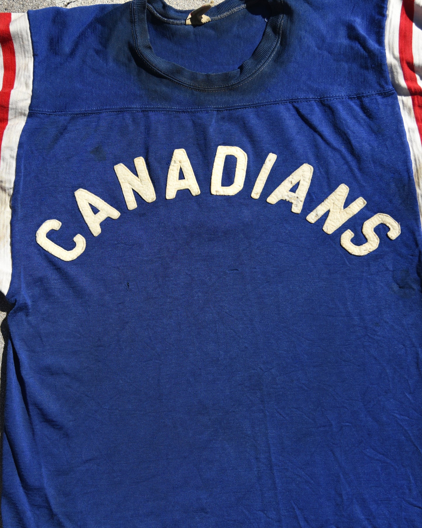 1950s Canadians Hockey Jersey